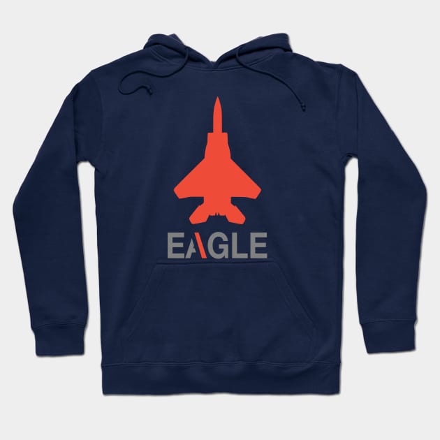 F-15 Eagle Hoodie by Tailgunnerstudios